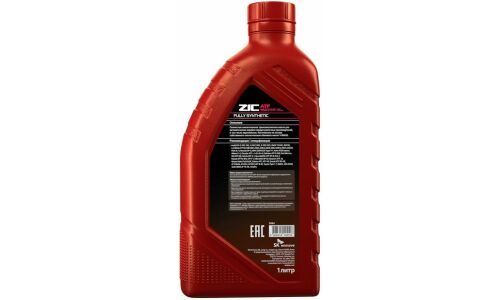 Масло трансмиссионное ZIC ATF Multi HT, синтетическое, универсальное, для АКПП, 1л, арт. 132664