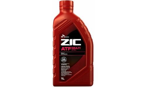 Масло трансмиссионное ZIC ATF Multi LF, синтетическое, универсальное, для АКПП, 1л, арт. 132665