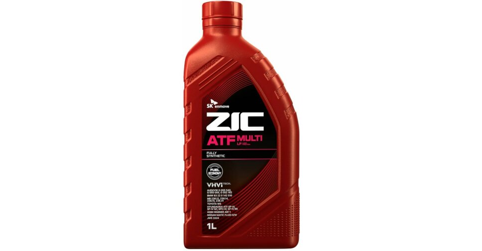 Масло трансмиссионное ZIC ATF Multi LF, синтетическое