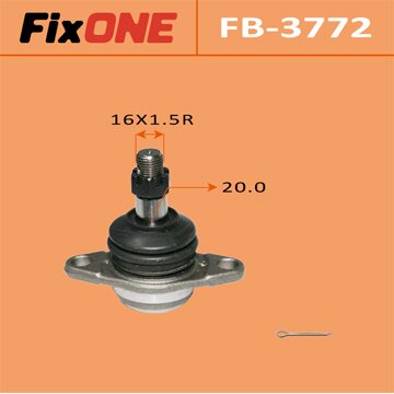 

Шаровая опора "FIXONE" front low CR50, SR50