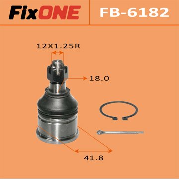 

Шаровая опора "FIXONE" front low ACCORD/ CD3, CD4, CD5