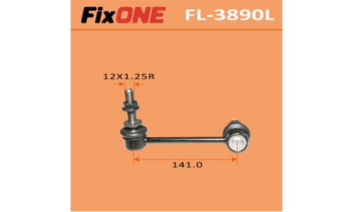 Стойка стабилизатора (линк) FixONE, левая, арт. FL-3890L