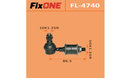Стойка стабилизатора (линк) FixONE, арт. FL-4740