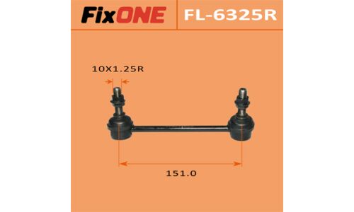 Стойка стабилизатора (линк) FixONE, арт. FL-6325R