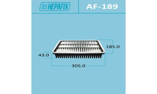 Фильтр воздушный Hepafix A-189, арт. AF-189