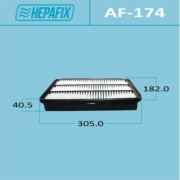 

Фильтр воздушный Hepafix A-174, арт. AF-174