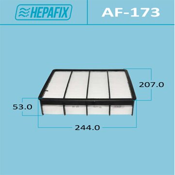 

Фильтр воздушный Hepafix A-173, арт. AF-173