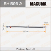 Шланг тормозной Masuma для Lexus RX350, передний, левый, арт. BH-596-2