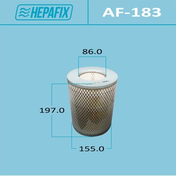 

Фильтр воздушный Hepafix A-183, арт. AF-183