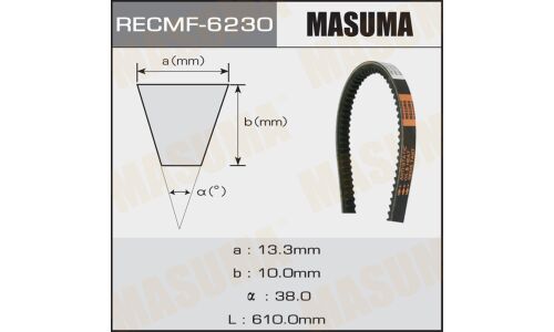 Ремень клиновидный "Masuma" рк.6230