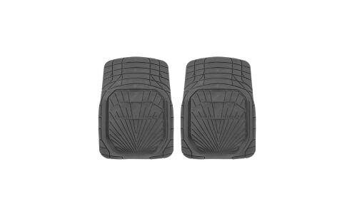 Коврики универсальные CARFORT ROVERS 1 для переднего ряда, черный цвет, ванночка, 2шт