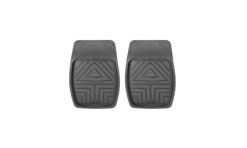 Коврики универсальные CARFORT ROVERS 2 для переднего ряда, черный цвет, ванночка, 2шт