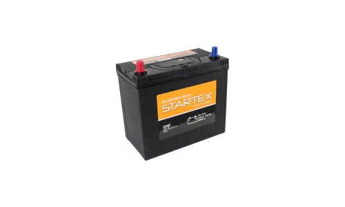 Аккумулятор Startex 65B24R, 50Ач, CCA 470А, необслуживаемый (распродажа 2022 г)