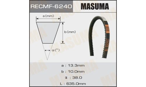Ремень клиновидный Masuma рк.6240