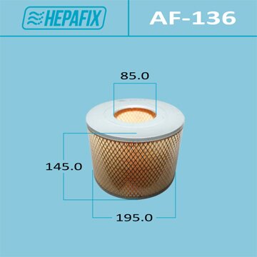

Фильтр воздушный Hepafix A-136, арт. AF-136