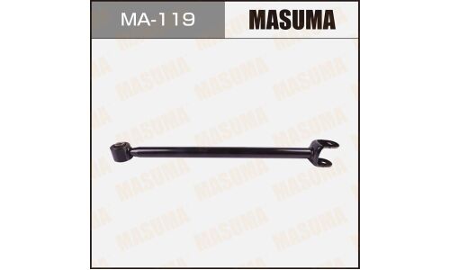 Рычаг подвески Masuma, задний, нижний, левый, арт. MA-119