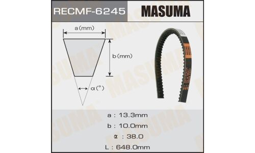 Ремень клиновый MASUMA 6245 13х647 мм
