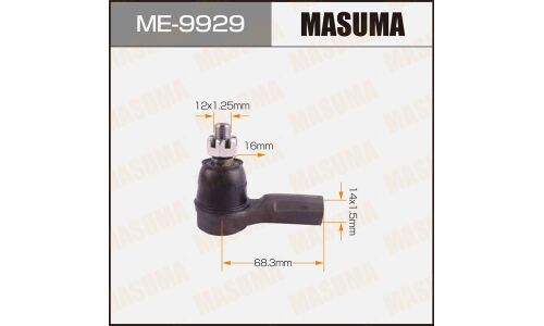 Наконечник рулевой тяги Masuma, арт. ME-9929