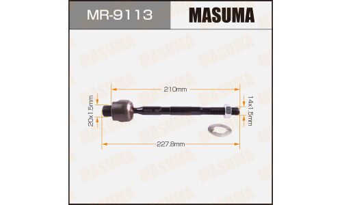 Тяга рулевая Masuma, для Honda Civic, арт. MR-9113