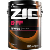 Масло трансмиссионное ZIC G-FF 75w85, синтетическое, API GL-4, для МКПП, 20л, арт. 192626 Масло трансмиссионное ZIC G-FF 75w85, синтетическое, API GL-4, для МКПП, 20л, арт. 192626