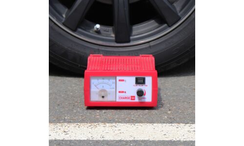 Устройство зарядно-предпусковое Carfort Charge-50, автоматическая зарядка, с функцией блока питания, 12В, ток заряда 0.8-20А, для AGM, WET, GEL, арт. СС1050