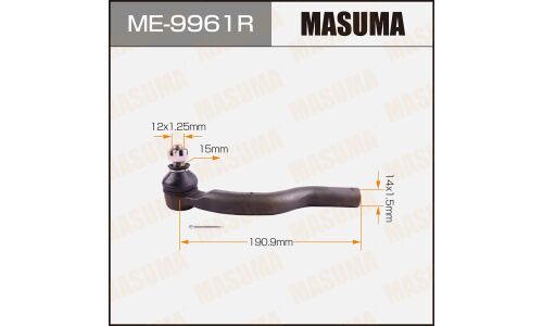 Наконечник рулевой тяги Masuma, для Suzuki Swift, арт. ME-9961R