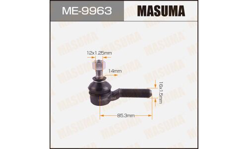 Наконечник рулевой тяги Masuma, арт. ME-9963