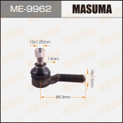 Наконечник рулевой тяги Masuma, для Suzuki Jimny, арт. ME-9962