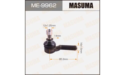 Наконечник рулевой тяги Masuma, для Suzuki Jimny, арт. ME-9962
