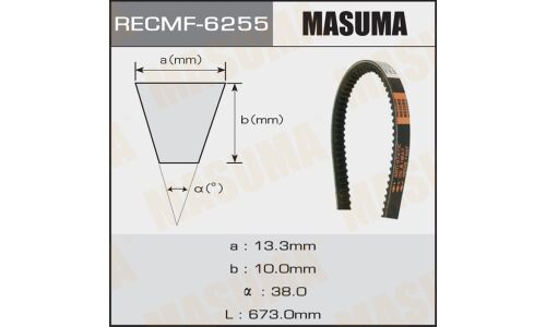 Ремень клиновый MASUMA 6255 13х673 мм