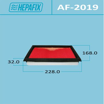 

Фильтр воздушный Hepafix, арт. AF-2019