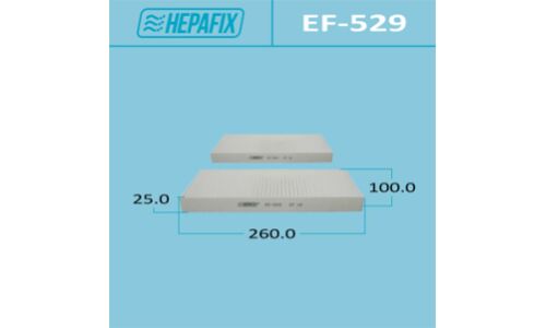 Фильтр салонный Hepafix, арт. EF-529