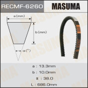 Ремень клиновый MASUMA 6260