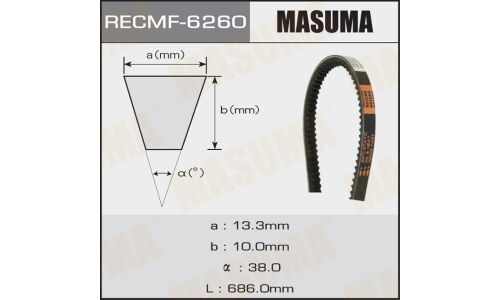 Ремень клиновый MASUMA 6260