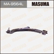 Рычаг подвески Masuma, передний, левый, нижний, для Nissan Sunny, арт. MA-9564L