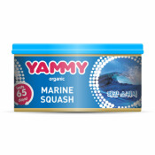 Ароматизатор на торпедо Yammy Marine Squash (Морская свежесть), с растительным наполнителем, баночка 42г, арт. D011 Ароматизатор на торпедо Yammy Marine Squash (Морская свежесть), с растительным наполнителем, баночка 42г, арт. D011