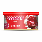Ароматизатор на торпедо Yammy Cherry (Вишня), с растительным наполнителем, баночка 42г, арт. D021 Ароматизатор на торпедо Yammy Cherry (Вишня), с растительным наполнителем, баночка 42г, арт. D021