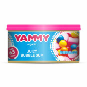 Ароматизатор на торпедо Yammy Bubble Gum (Бабл Гам), с растительным наполнителем, баночка 42г, арт. D020 Ароматизатор на торпедо Yammy Bubble Gum (Бабл Гам), с растительным наполнителем, баночка 42г, арт. D020