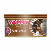 Ароматизатор на торпедо Yammy Coffee (Кофе), с растительным наполнителем, баночка 42г, арт. D022 Ароматизатор на торпедо Yammy Coffee (Кофе), с растительным наполнителем, баночка 42г, арт. D022