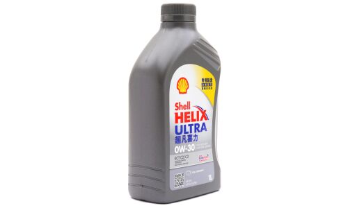 Масло моторное Shell Helix Ultra ECT 0w30, синтетическое, API SN, ACEA C2/C3, универсальное, 1л, арт. 550046358