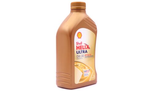 Масло моторное Shell Helix Ultra ECT 0w30, синтетическое, API SN, ACEA C2/C3, универсальное, 1л, арт. 550046358
