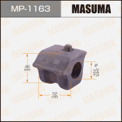 Втулка стабилизатора Masuma, арт. MP-1163