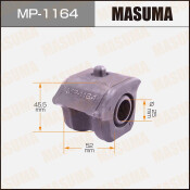 Втулка стабилизатора Masuma, арт. MP-1164