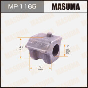 Втулка стабилизатора Masuma, арт. MP-1165