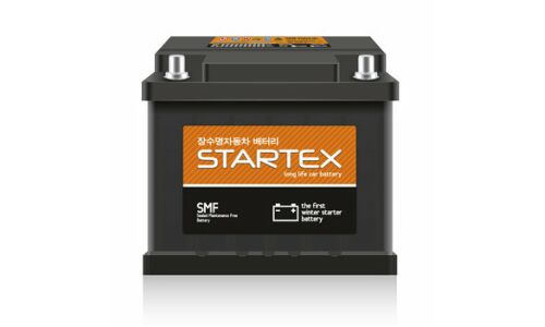 *АКБ (2024г.) STARTEX DIN 82 А/ч L распродажа отсутствие упаковки (56125) Китай