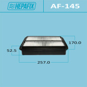 Фильтр воздушный Hepafix, арт. AF-145