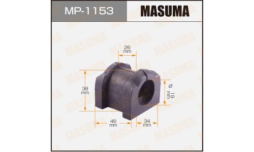 Втулка стабилизатора Masuma, арт. MP-1153