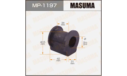 Втулка стабилизатора Masuma, арт. MP-1197