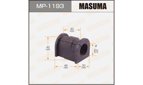 Втулка стабилизатора Masuma, арт. MP-1193
