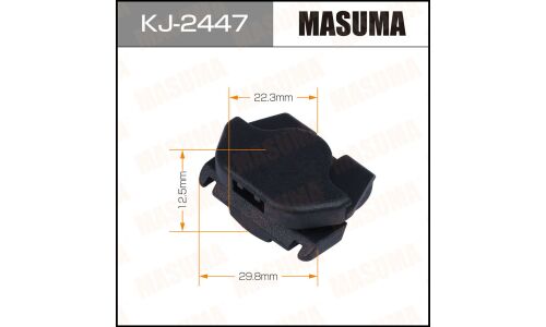 Крепёж подкрылок Masuma, для Infiniti, Nissan, арт. KJ-2447